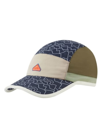SEALSKINZ Cap "Foldable Peak" in Dunkelblau/ Khaki