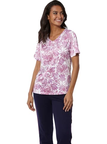 WITT WEIDEN Shirts in Lila/ Weiß