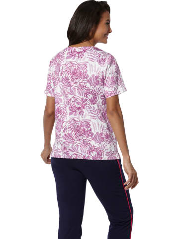 WITT WEIDEN Shirts in Lila/ Weiß