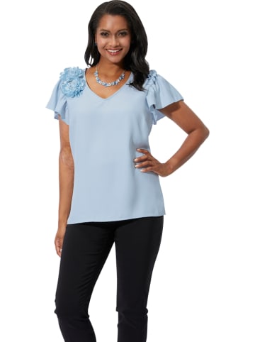WITT WEIDEN Bluse in Hellblau