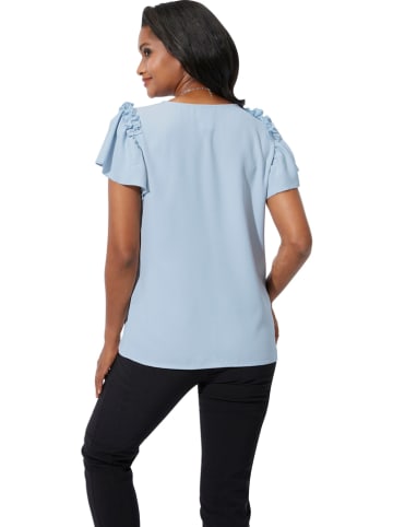WITT WEIDEN Bluse in Hellblau