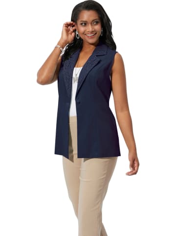 WITT WEIDEN Bodywarmer donkerblauw