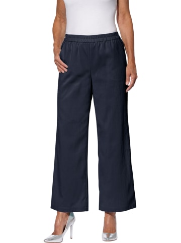 WITT WEIDEN Broek donkerblauw