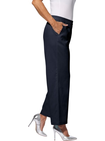 WITT WEIDEN Broek donkerblauw