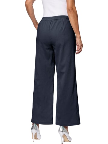 WITT WEIDEN Broek donkerblauw