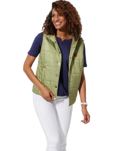 WITT WEIDEN Weste in Hellgrün