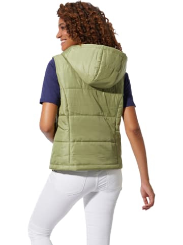 WITT WEIDEN Weste in Hellgrün