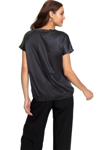 WITT WEIDEN Bluse in Blau/ Schwarz