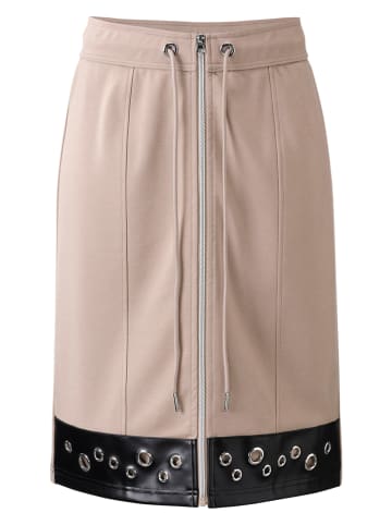WITT WEIDEN Rock in Beige/ Schwarz