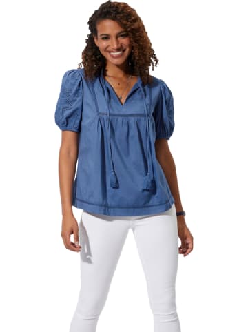 WITT WEIDEN Jeansbluse in Blau