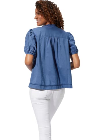 WITT WEIDEN Spijkerblouse blauw