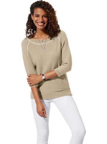 WITT WEIDEN Pullover in Beige