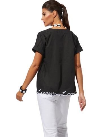 WITT WEIDEN Bluse in Schwarz