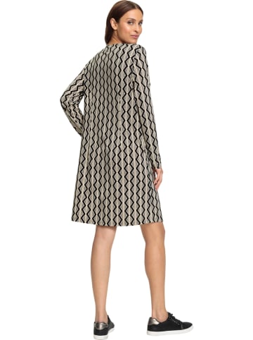 WITT WEIDEN Kleid in Beige/ Schwarz