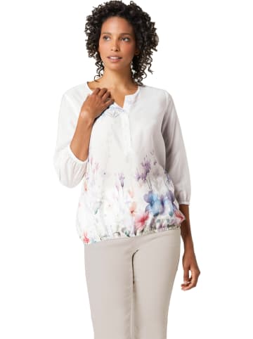 WITT WEIDEN Blouse wit/meerkleurig
