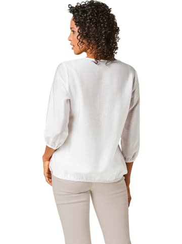 WITT WEIDEN Blouse wit/meerkleurig