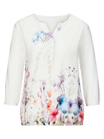 WITT WEIDEN Blouse wit/meerkleurig