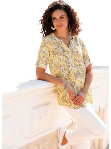 WITT WEIDEN Blouse geel/meerkleurig