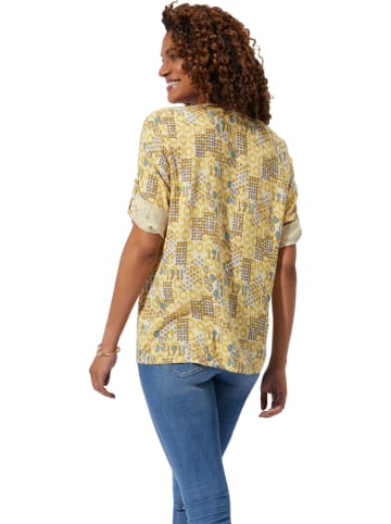 WITT WEIDEN Bluse in Gelb/ Bunt