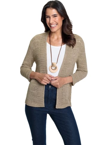 WITT WEIDEN Cardigan in Taupe