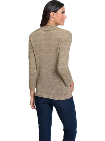 WITT WEIDEN Cardigan in Taupe