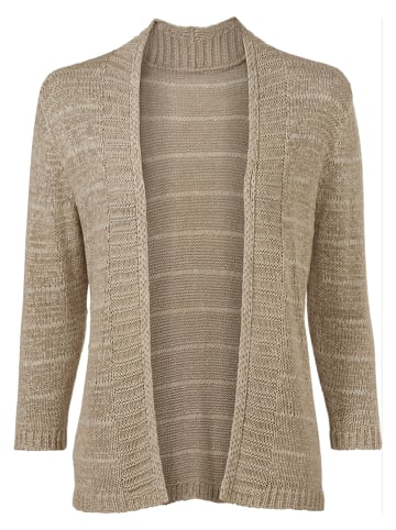 WITT WEIDEN Cardigan in Taupe