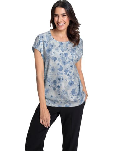 WITT WEIDEN Shirts in Blau/ Weiß