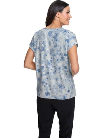 WITT WEIDEN Shirt blauw/wit