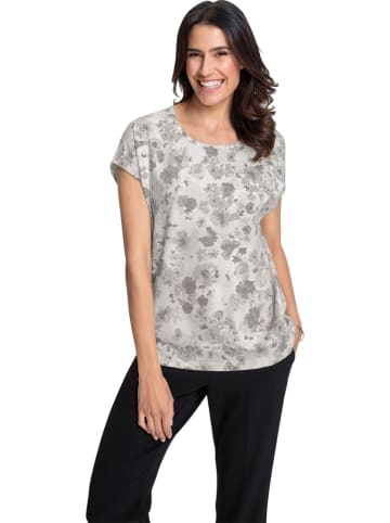 WITT WEIDEN Shirt grijs/wit