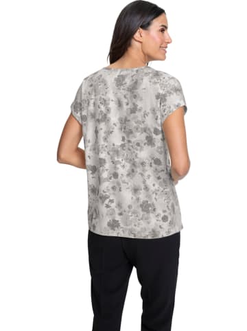 WITT WEIDEN Shirts in Grau/ Weiß