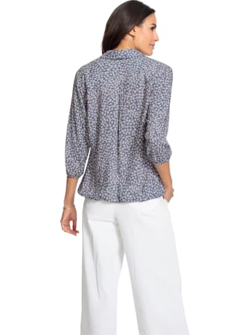 WITT WEIDEN Bluse in Blau/ Creme