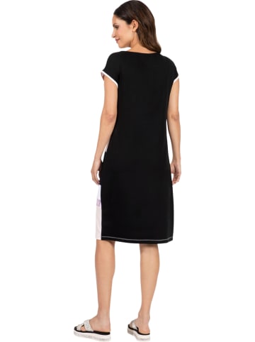 WITT WEIDEN Kleid in Rosa/ Schwarz/ Weiß