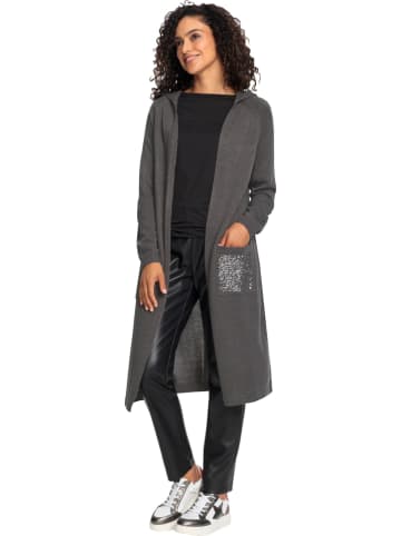WITT WEIDEN Cardigan in Anthrazit