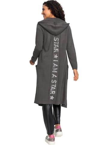 WITT WEIDEN Cardigan in Anthrazit