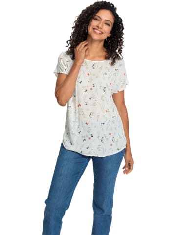WITT WEIDEN Bluse in Creme/ Bunt