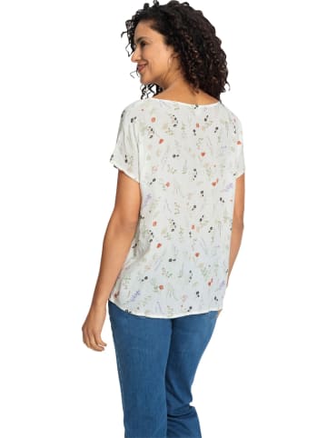 WITT WEIDEN Bluse in Creme/ Bunt