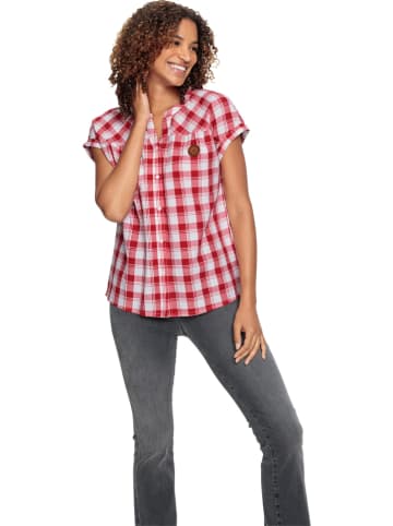 WITT WEIDEN Blouse rood/wit