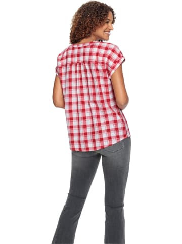WITT WEIDEN Blouse rood/wit