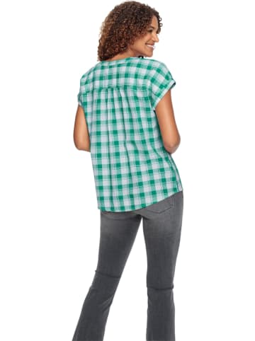 WITT WEIDEN Blouse turquoise/wit