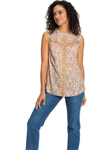 WITT WEIDEN Bluse in Orange/ Bunt