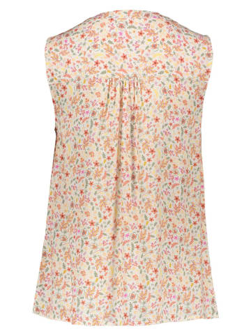 WITT WEIDEN Blusentop in Creme/ Orange