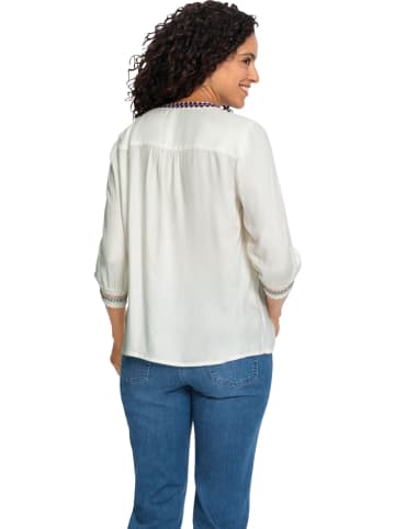 WITT WEIDEN Blouse wit/paars