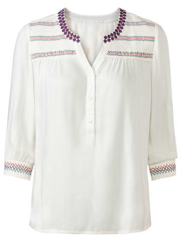 WITT WEIDEN Blouse wit/paars