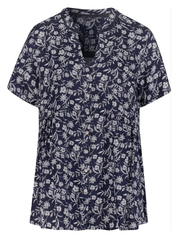 WITT WEIDEN Blouse donkerblauw/wit