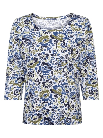 WITT WEIDEN Longsleeve crème/blauw