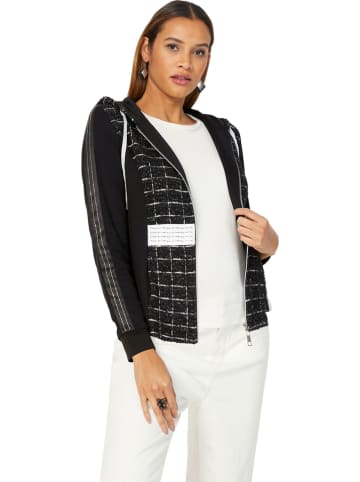 WITT WEIDEN Jacke in Schwarz/ Weiiß