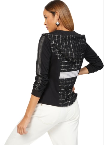 WITT WEIDEN Jacke in Schwarz/ Weiiß