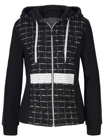 WITT WEIDEN Jacke in Schwarz/ Weiiß