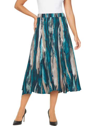 WITT WEIDEN Rok blauw/beige