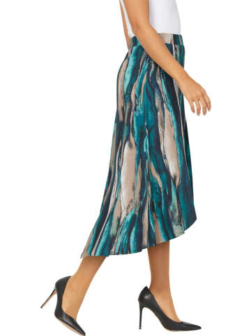 WITT WEIDEN Rok blauw/beige